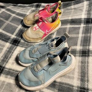 Nike girls play tennis shoes